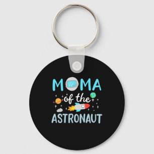 Mom Of The Astronaut Keychain