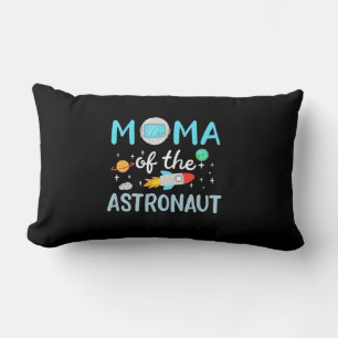 Mom Of The Astronaut Lumbar Pillow