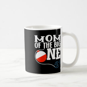Mom Of The Big One Fishing Boy First Birthday Ofis Coffee Mug