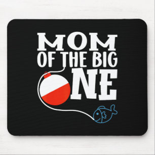 Mom Of The Big One Fishing Boy First Birthday Ofis Mouse Pad