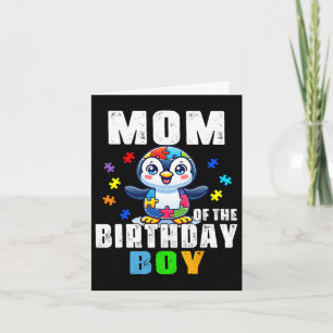 Mom Of The Birthday Boy By Card