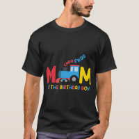 Mom Of The Birthday Boy Choo Choo Train Family