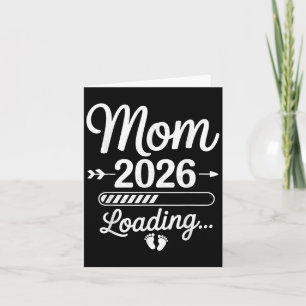 Mom Of The Birthday Boy Funny Astronaut Space Fami Card