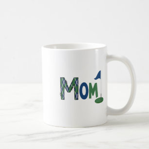 Mom Of The Birthday Boy Hole In One Golf Sport Mat Coffee Mug