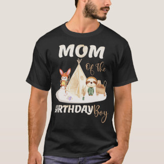 Mom Of The Birthday Boy T-Shirt