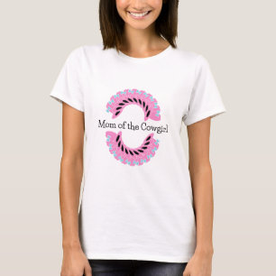Mom of the Birthday Cowgirl T-Shirt