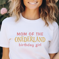 Mom of the birthday girl Alice in Wonderland 