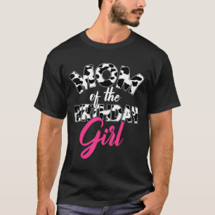 Mom Of The Birthday Girl Cow Birthday For Girl Wom T-Shirt