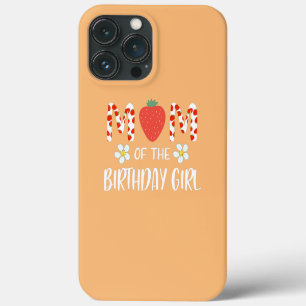 Mom Of The Birthday Girl First birthday Berry iPhone 13 Pro Max Case