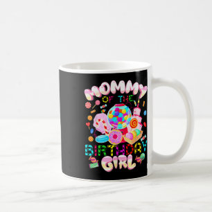 Mom Of The Birthday Girl Shirt Coffee Mug