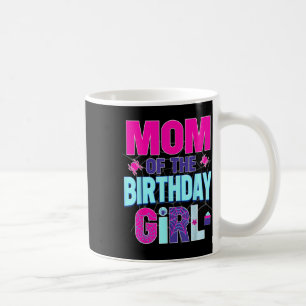 Mom Of The Birthday Girl Shirt Matching Family Spi Coffee Mug