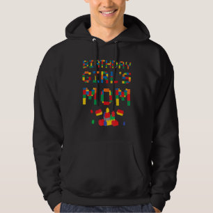 Mom of the Brick Master Builder Building Blocks Fa Hoodie