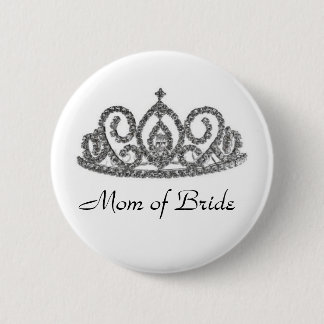 Mom of the Bride 2 Inch Round Button