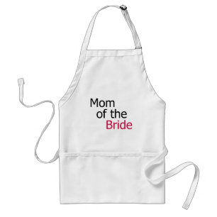 Mom of the Bride Standard Apron