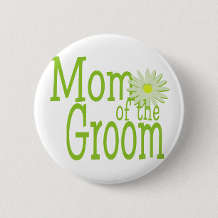 Mom of the Groom 2 Inch Round Button