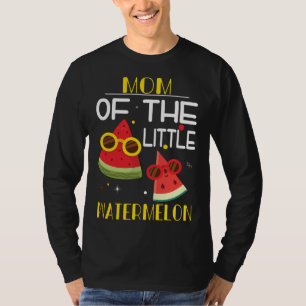 Mom Of The Little Watermelon Frutti Tutti Party Gi T-Shirt