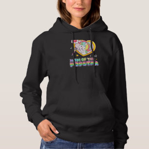Mom Of The Popstar Happy Mom Unicorn Popstar Mom Hoodie
