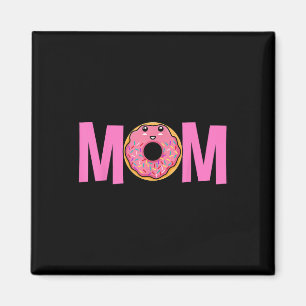 Mom Of The Sweet One Birthday - Doughnut Girl 1st Magnet