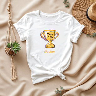 Mom of the Year Every Year   World’s Best Mom T-Shirt