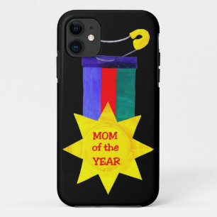 Mom of the Year Medal iPhone 6/6s Case