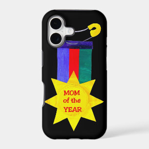 Mom of the Year Medal iPhone 6/6s Case