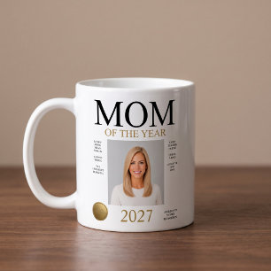 Mom Of The Year Photo Coffee Mug