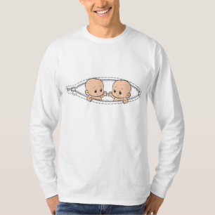 Mom Of Twin Pregnancy Twins Mom Pregnant With Twin T-Shirt