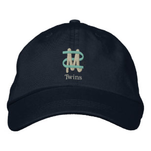 Mom of Twins [2-Drk] Embroidered Hat