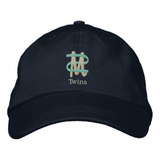 Mom of Twins [2-Drk] Embroidered Hat