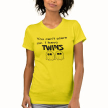 Mom of Twins Halloween Shirt