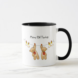 Mom of twins mug