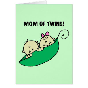 Mom of Twins-Peas in a Pod Tshirts and Gifts