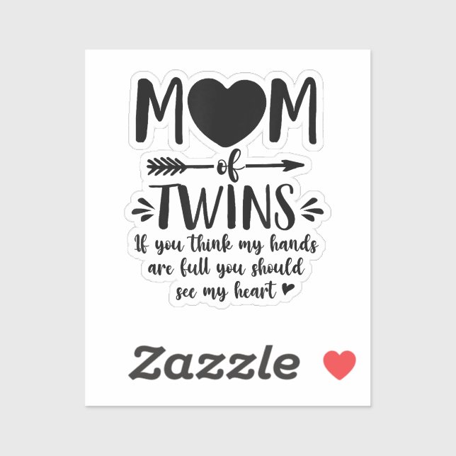 Mom Of Twins Proud Twin Mom Twin Mama Mom Life Mot (Sheet)