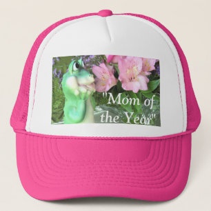 "Mom ofthe Year"-customize Trucker Hat