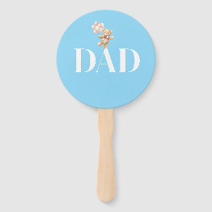 Mom or Dad? Baby Shower Hand Fan Game