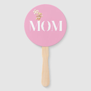 Mom or Dad? Baby Shower Hand Fan Game