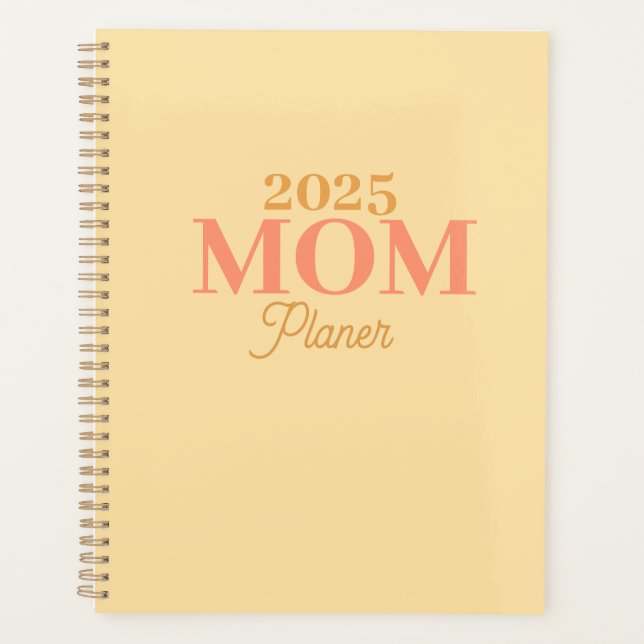 MOM Organizer Planer (Front)