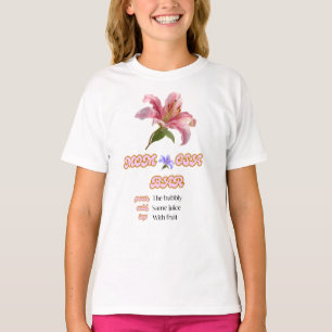 Mom osa bar sign floral pink printable  T-Shirt