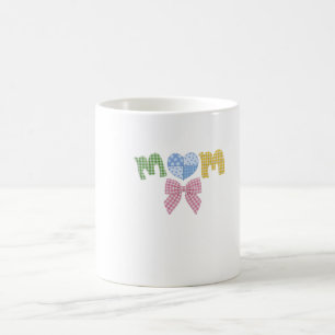 Mom Patchwork Mother's Day Gift Coffee Mug