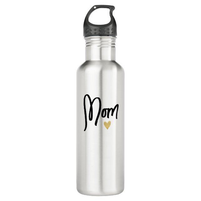 Mom Personalized  710 Ml Water Bottle (Front)