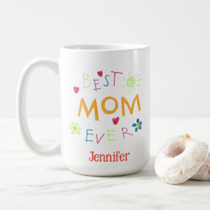 MOM PERSONALIZED COFFEE MUG