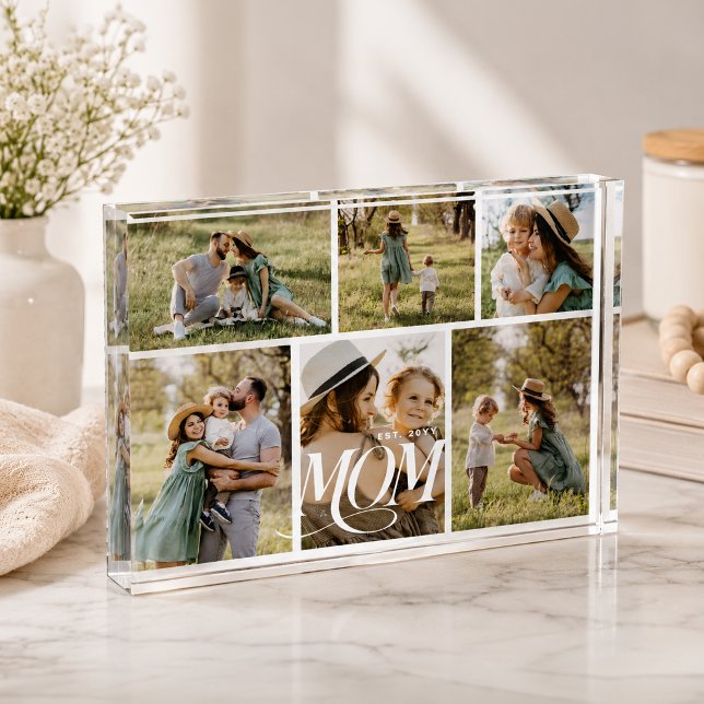 Mom Photo Collage Block (Creator Uploaded)