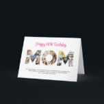 Mom Photo Collage Cutout Mother's Day Birthday Card<br><div class="desc">Celebrate the special moments with your mother with this Mom Photo Collage design. This customizable design is perfect for creating a personalized and heartfelt gift for Mother's Day and Birthday celebration. Craft a beautiful collage with the word MOM, featuring cherished moments, creating a visual journey of the precious memories you've...</div>