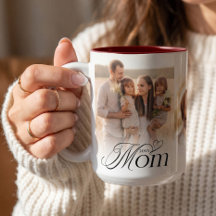 Mom Photo Collage Happy Birthday Keepsake Gift