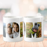 Mom Photo Custom Personalized Photo Coffee Mug<br><div class="desc">Personalize this mug and give it to your mom or a mom in your life!!</div>