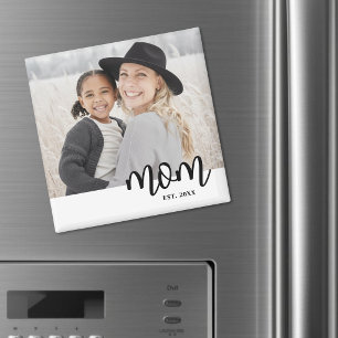 Mom Photo Gift Magnet