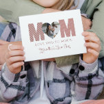 Mom Photo Greeting Card<br><div class="desc">Celebrate mom this Mother's Day with this thoughtful photo greeting card!</div>