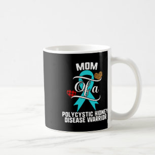 Mom Polycystic Kidney Disease Awareness Leopard Bu Coffee Mug