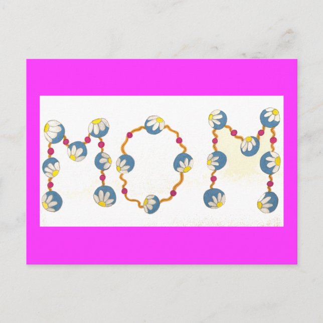 Mom Postcard (Front)