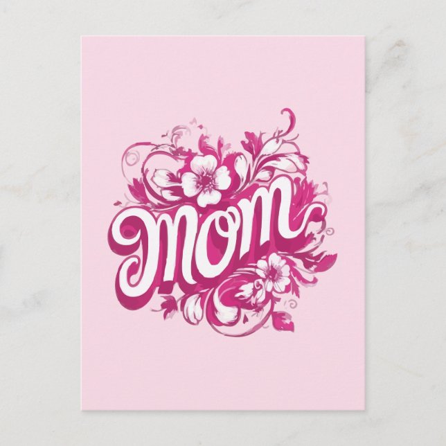 Mom  postcard (Front)